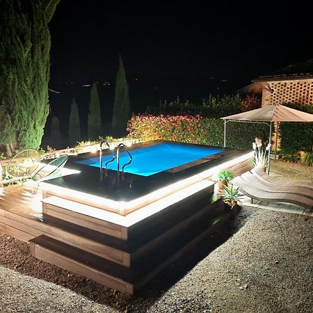 Il Leccio - Casa Toscana San Gimignano Gambassi Terme Eksteriør bilde