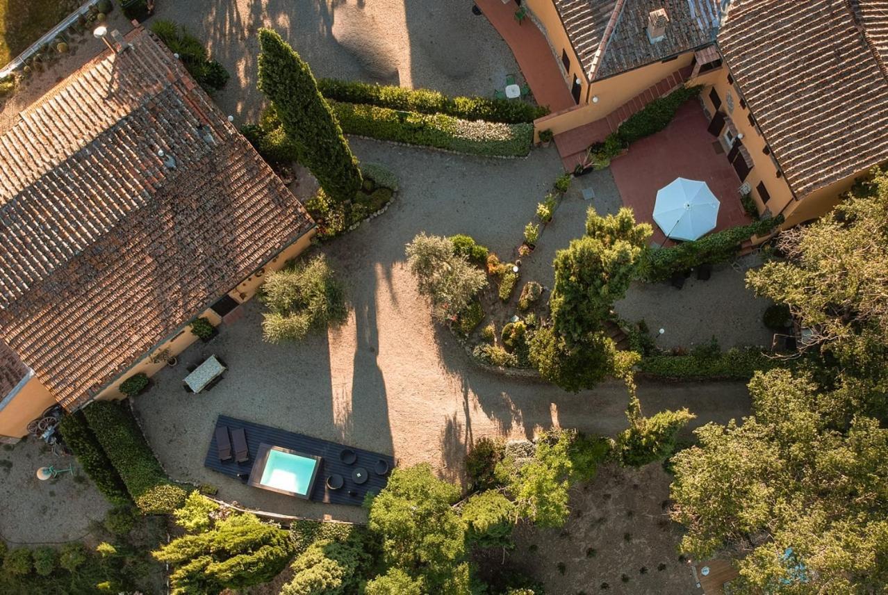 Il Leccio - Casa Toscana San Gimignano Gambassi Terme Eksteriør bilde