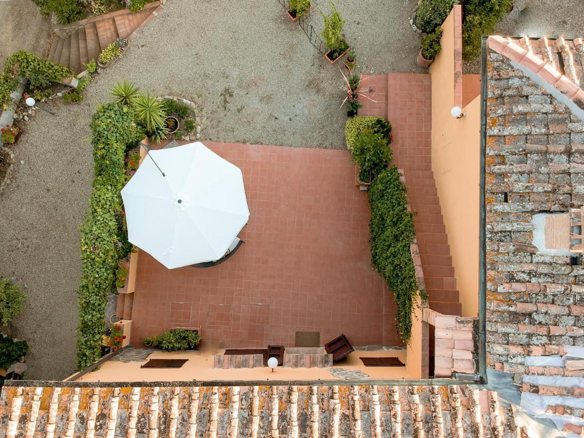 Il Leccio - Casa Toscana San Gimignano Gambassi Terme Eksteriør bilde