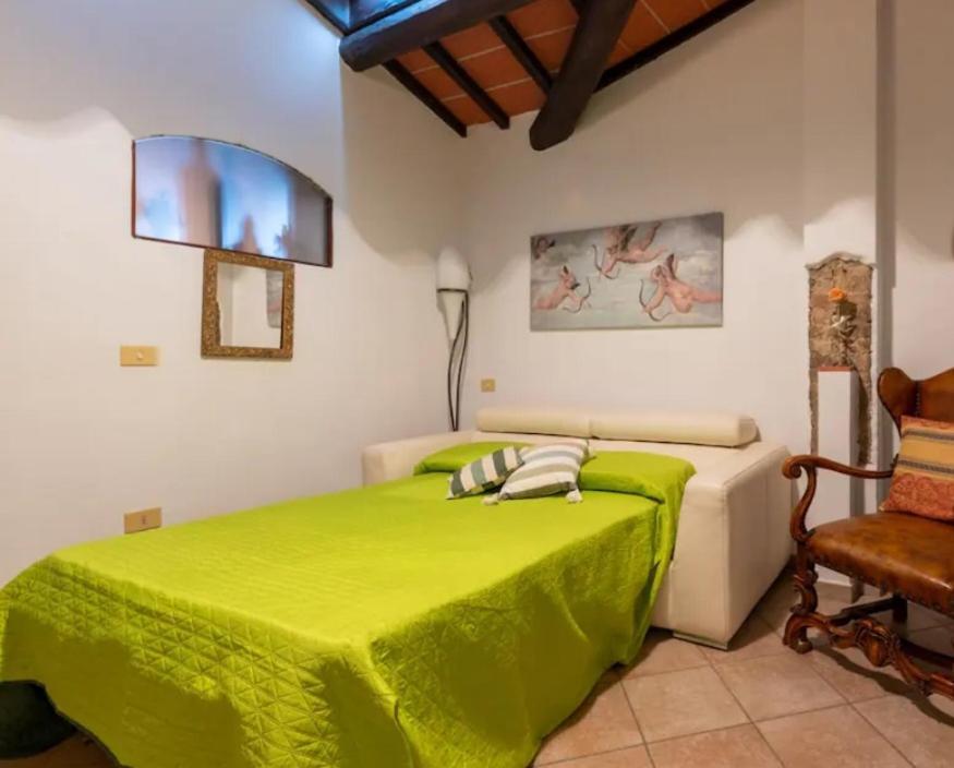 Il Leccio - Casa Toscana San Gimignano Gambassi Terme Eksteriør bilde