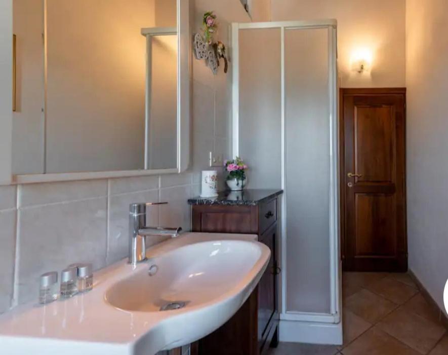 Il Leccio - Casa Toscana San Gimignano Gambassi Terme Eksteriør bilde