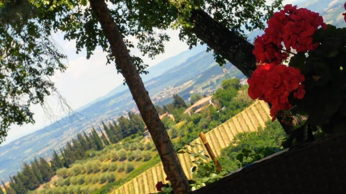 Il Leccio - Casa Toscana San Gimignano Gambassi Terme Eksteriør bilde