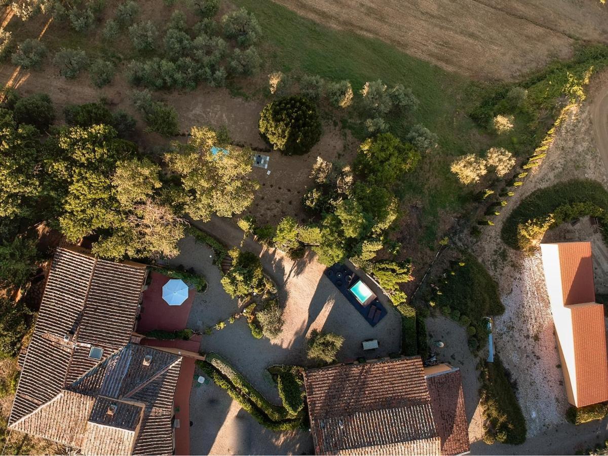 Il Leccio - Casa Toscana San Gimignano Gambassi Terme Eksteriør bilde