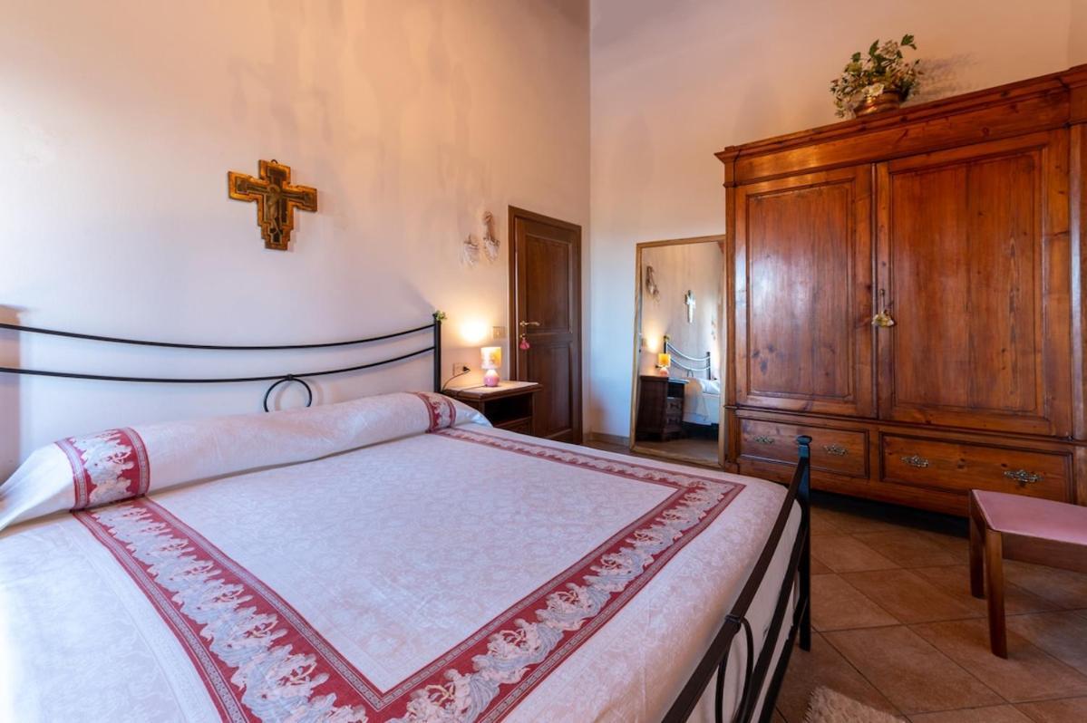 Il Leccio - Casa Toscana San Gimignano Gambassi Terme Eksteriør bilde