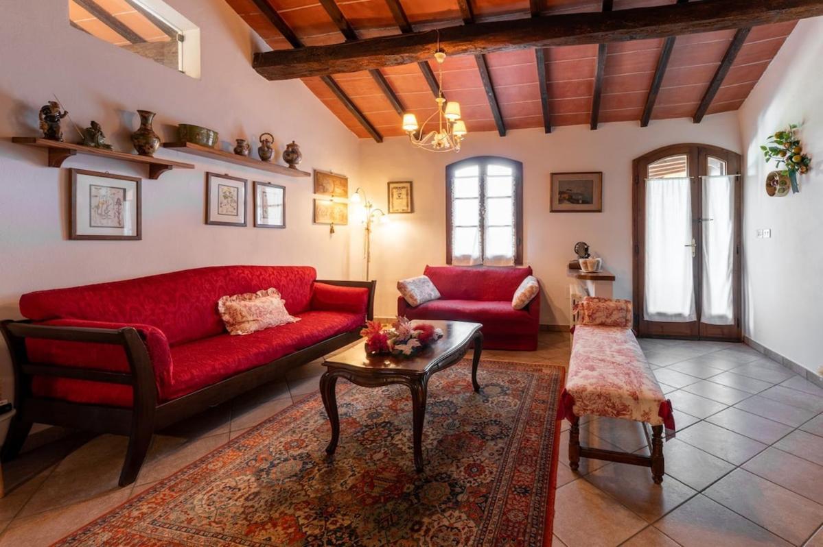 Il Leccio - Casa Toscana San Gimignano Gambassi Terme Eksteriør bilde