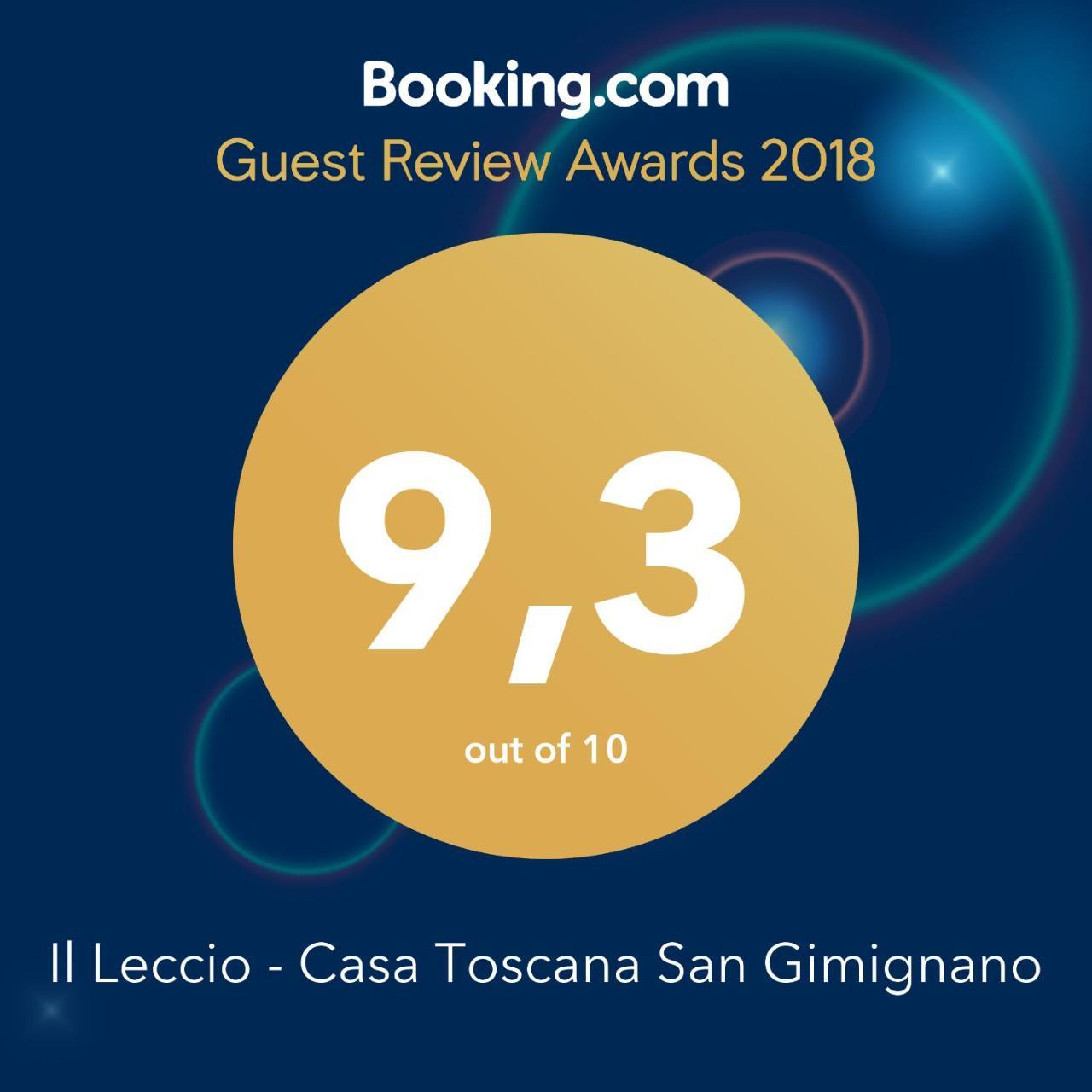 Il Leccio - Casa Toscana San Gimignano Gambassi Terme Eksteriør bilde